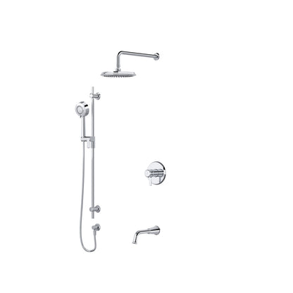 Riobel Momenti Shower Trim Kit 1345 Trim Only - TKIT1345MMRDJ-CW