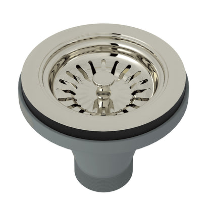 Rohl Manual Basket Strainer Without Remote Pop-Up - 735