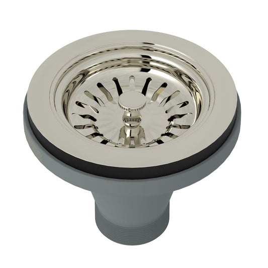 Rohl Manual Basket Strainer Without Remote Pop-Up - 735