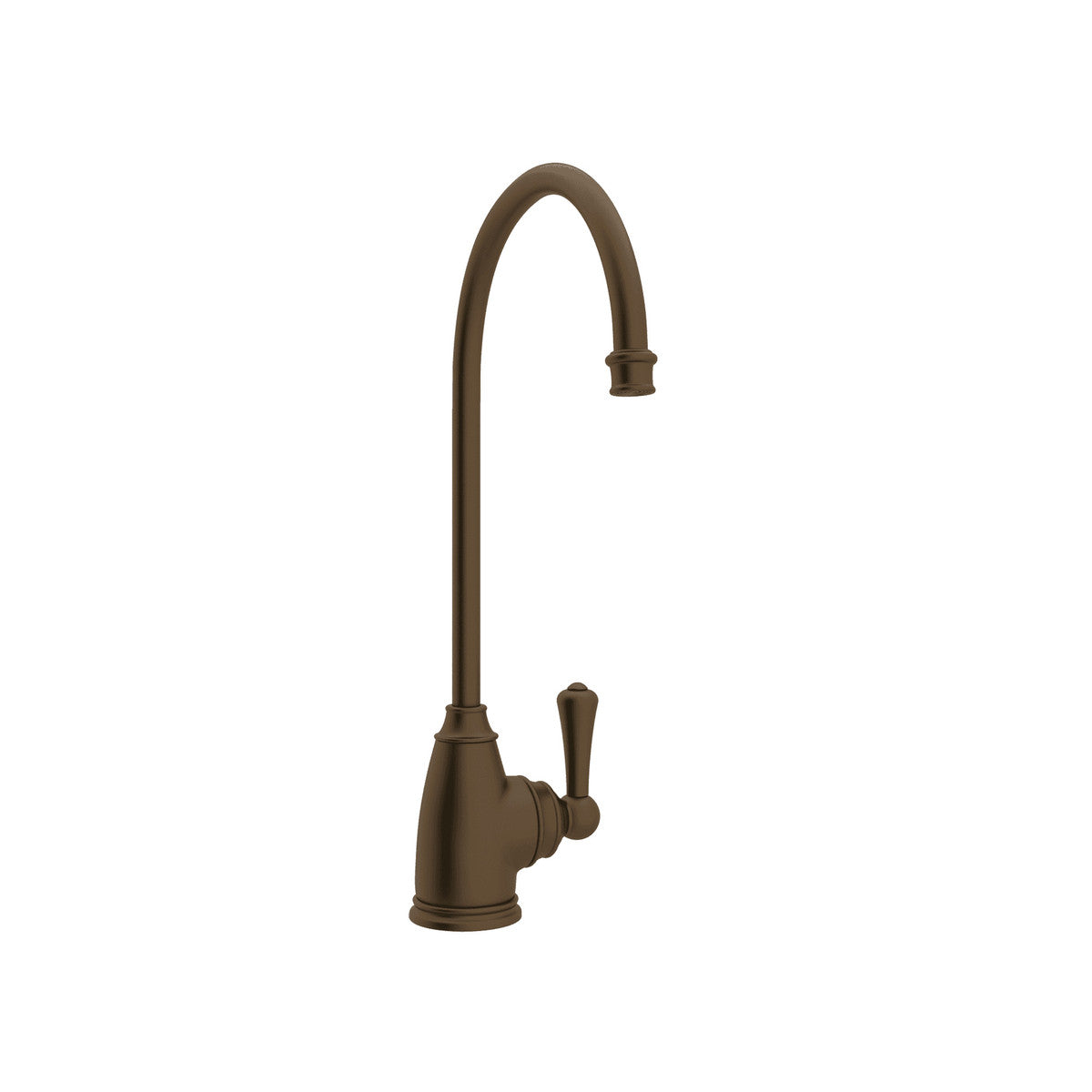 Perrin & Rowe Georgian Era C-Spout Kitchen Filter Faucet 0.5 GPM
