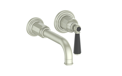 Vogt Carinthia 8" C.C. Wall Mount Single Handle Lavatory Faucet With Rough-In Valve - BF.CX.1410