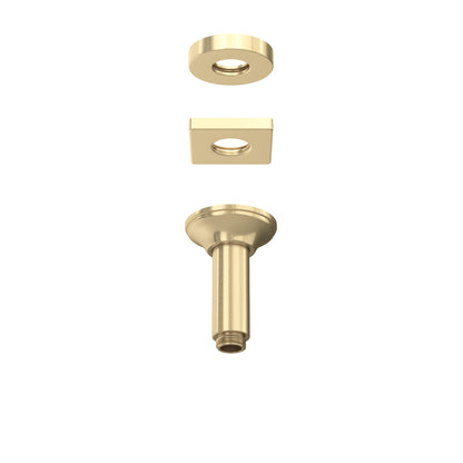 Rohl 4" Ceiling Mount Shower Arm - 1505/3