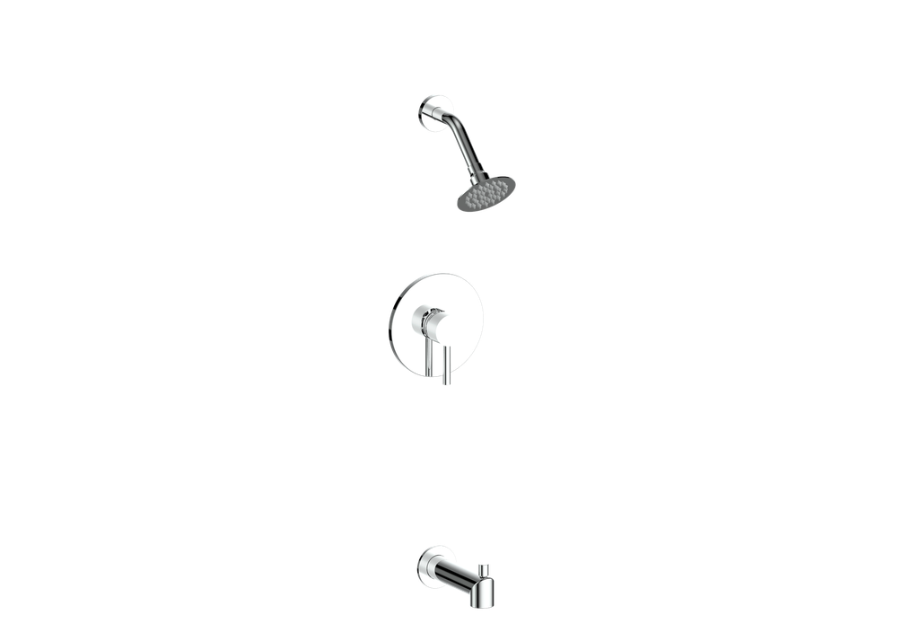 Vogt Wörgl 1-Way Pressure Balanced Shower System Trim Only - TM.OR.110.400