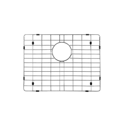 Évier de cuisine à encastrer en acier inoxydable Vogt Salzburg calibre 18 à rayon zéro avec grille de fond - KS.2318.S18Z-63
