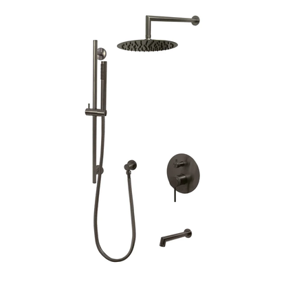 Kodaen Noho Three Way Pressure Balanced Shower System - Kit 1 - With Rough-In