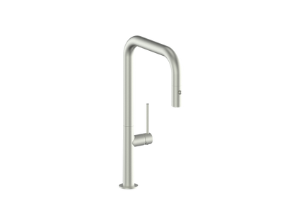 Vogt Dornbirn Pull Down 16" Kitchen Faucet With U-Spout