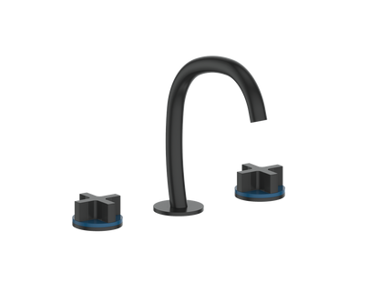 Vogt Mond 8" C.C. Lavatory Faucet With Pop-Up Drain - Cross Handle - BF.M3.1331