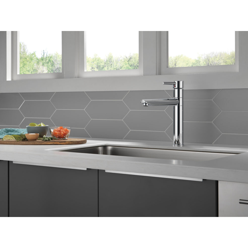 Delta Trinsic Single Handle Kitchen Faucet 1.8 GPM -  1159LF