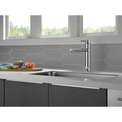 Delta Trinsic Single Handle Kitchen Faucet 1.8 GPM -  1159LF