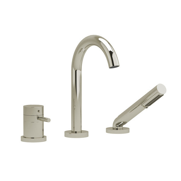 Riobel Riu 3-Hole Deck Mount Tub Filler - RU19