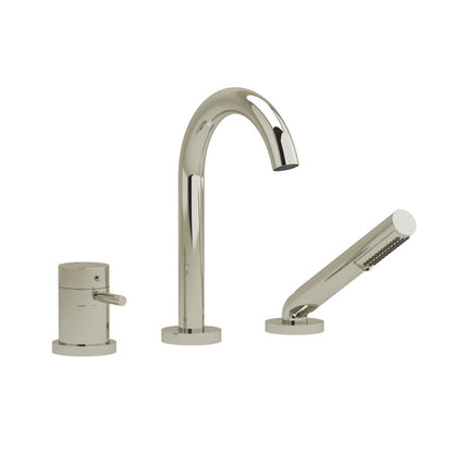 Riobel Riu 3-Hole Deck Mount Tub Filler - RU19