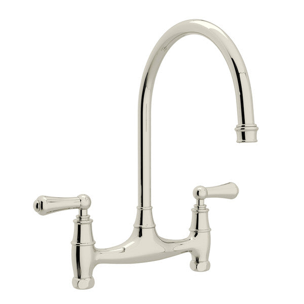 Perrin & Rowe Georgian Era Bridge Kitchen Faucet Without Union U.4791L