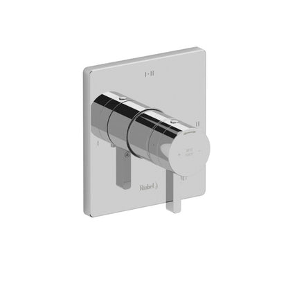 Riobel Paradox 1/2" Therm & Pressure Balance Trim With 3 Functions (Share) - TPXTQ23