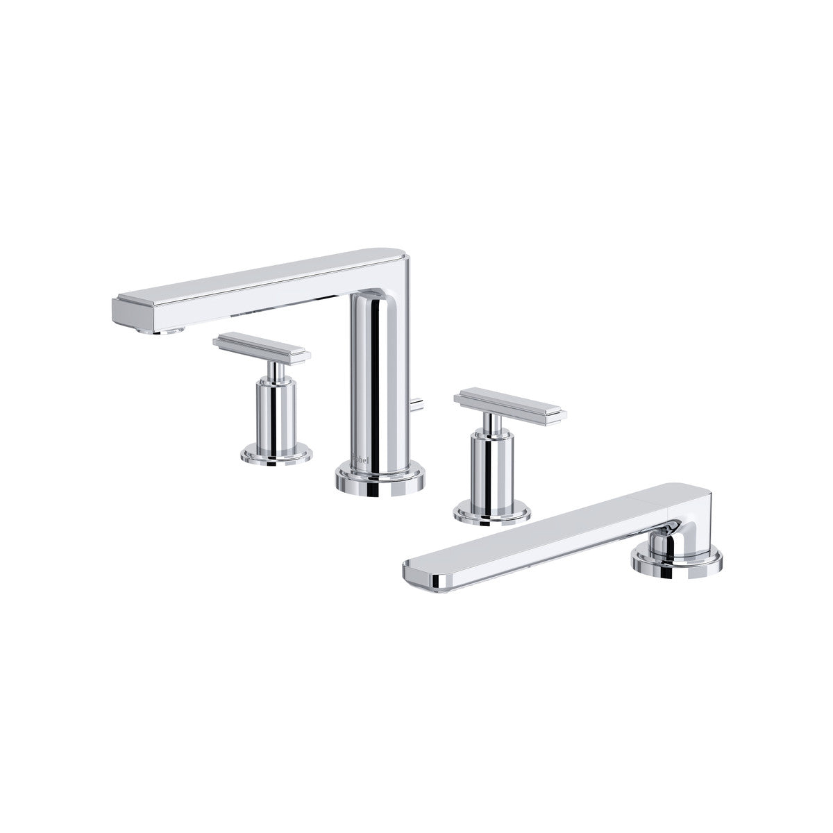 Riobel Manifesto 4-Hole Deck Mount Tub Filler - MF12