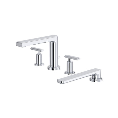 Riobel Manifesto 4-Hole Deck Mount Tub Filler - MF12
