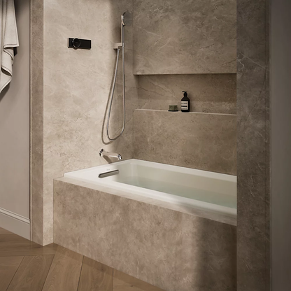 Kohler Archer 60" x 30" Alcove Bath, Right Drain