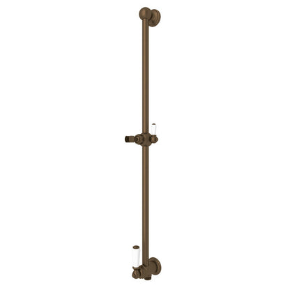 Perrin & Rowe 25" Slide Bar With Integrated Volume Control And Outlet - U.5535