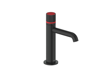 Vogt Mond Single Hole Lavatory Faucet with Pop-Up Drain - Matte Black