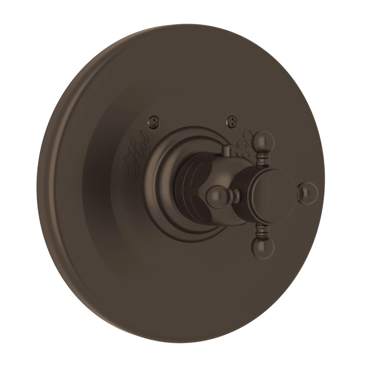Rohl Acqui 3/4" Thermostatic Trim Without Volume Control, Cross Handles - A4914XM