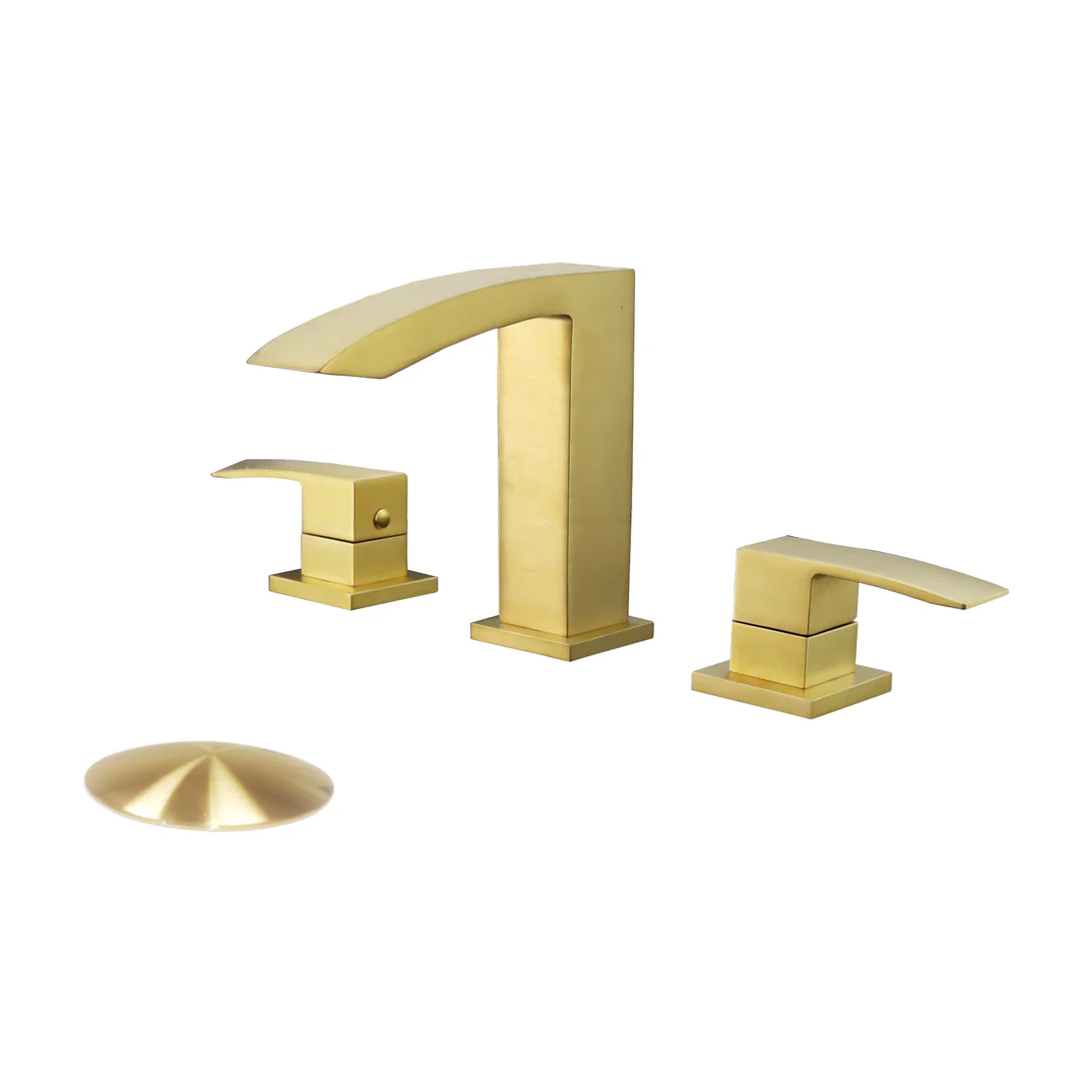 Kodaen Satro Three Holes Widespread Bathroom Faucet