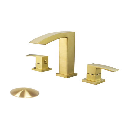 Kodaen Satro Three Holes Widespread Bathroom Faucet