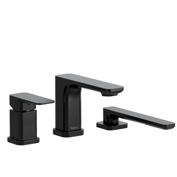 Riobel Equinox 3-Hole Pressure Balance Deck Mount Tub Filler Trim - TEQ16
