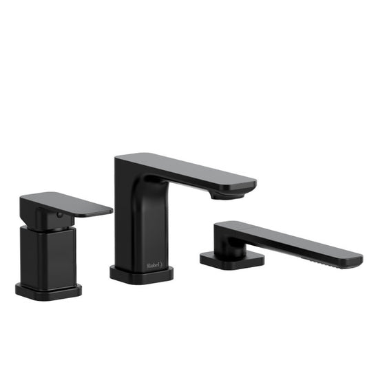 Riobel Equinox 3-Hole Pressure Balance Deck Mount Tub Filler Trim - TEQ16