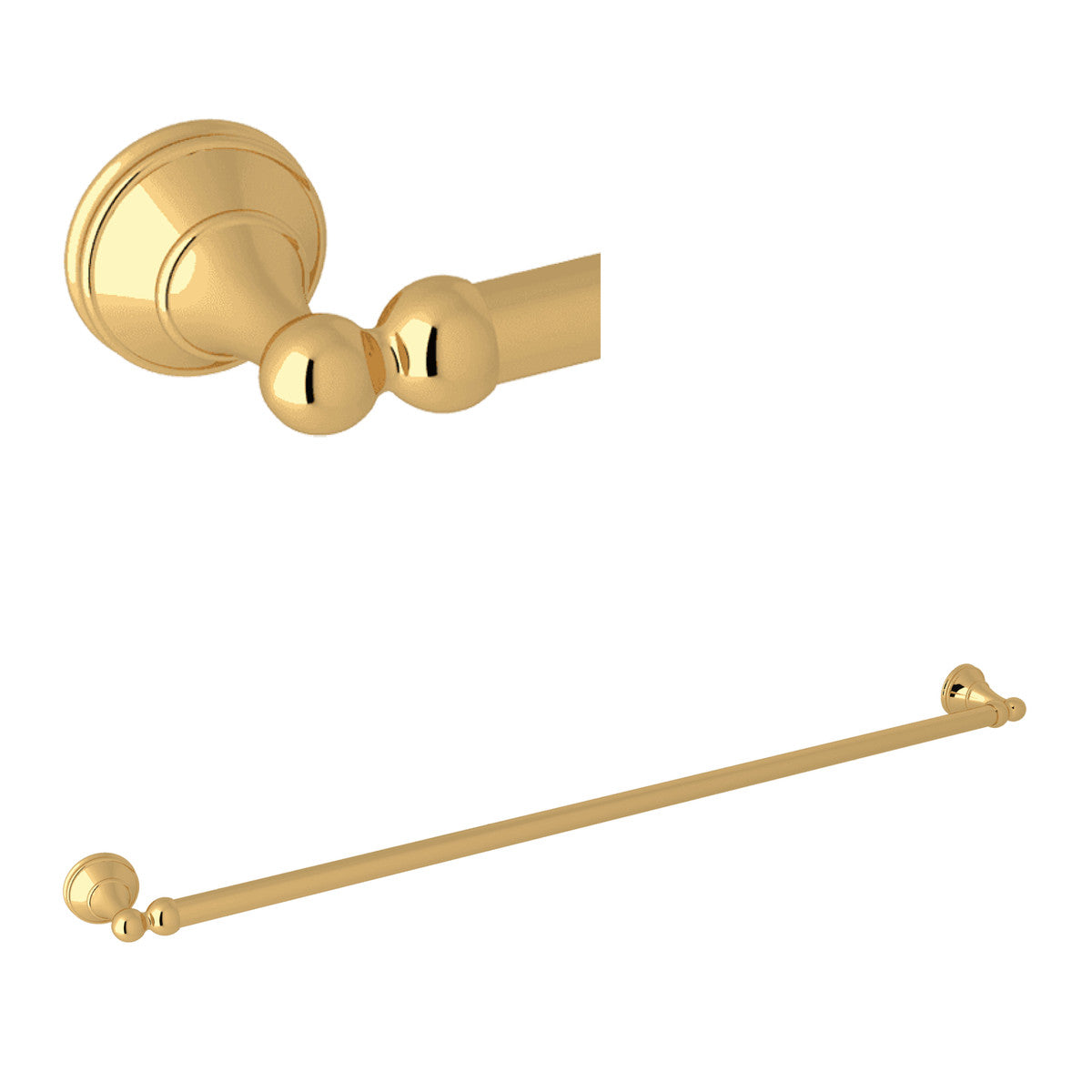 Perrin & Rowe Georgian Era 32" Towel Bar