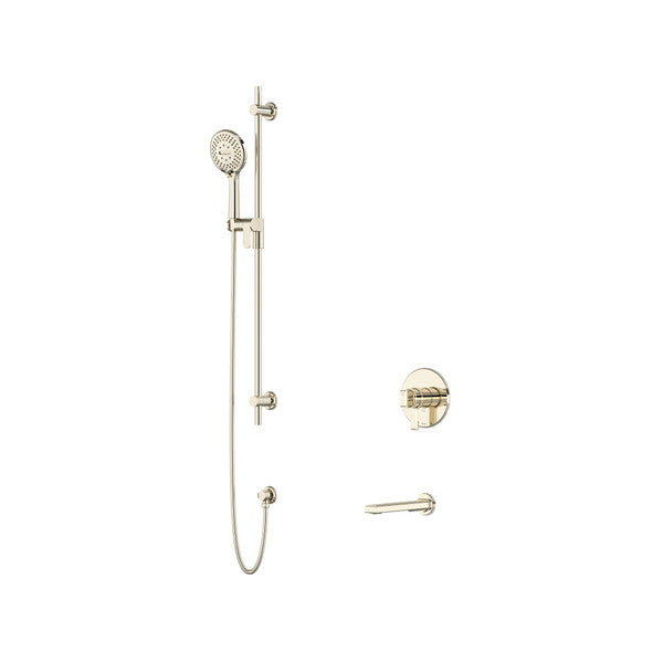 Riobel Manifesto Shower Kit 1244 Trim Only - TKIT1244MF