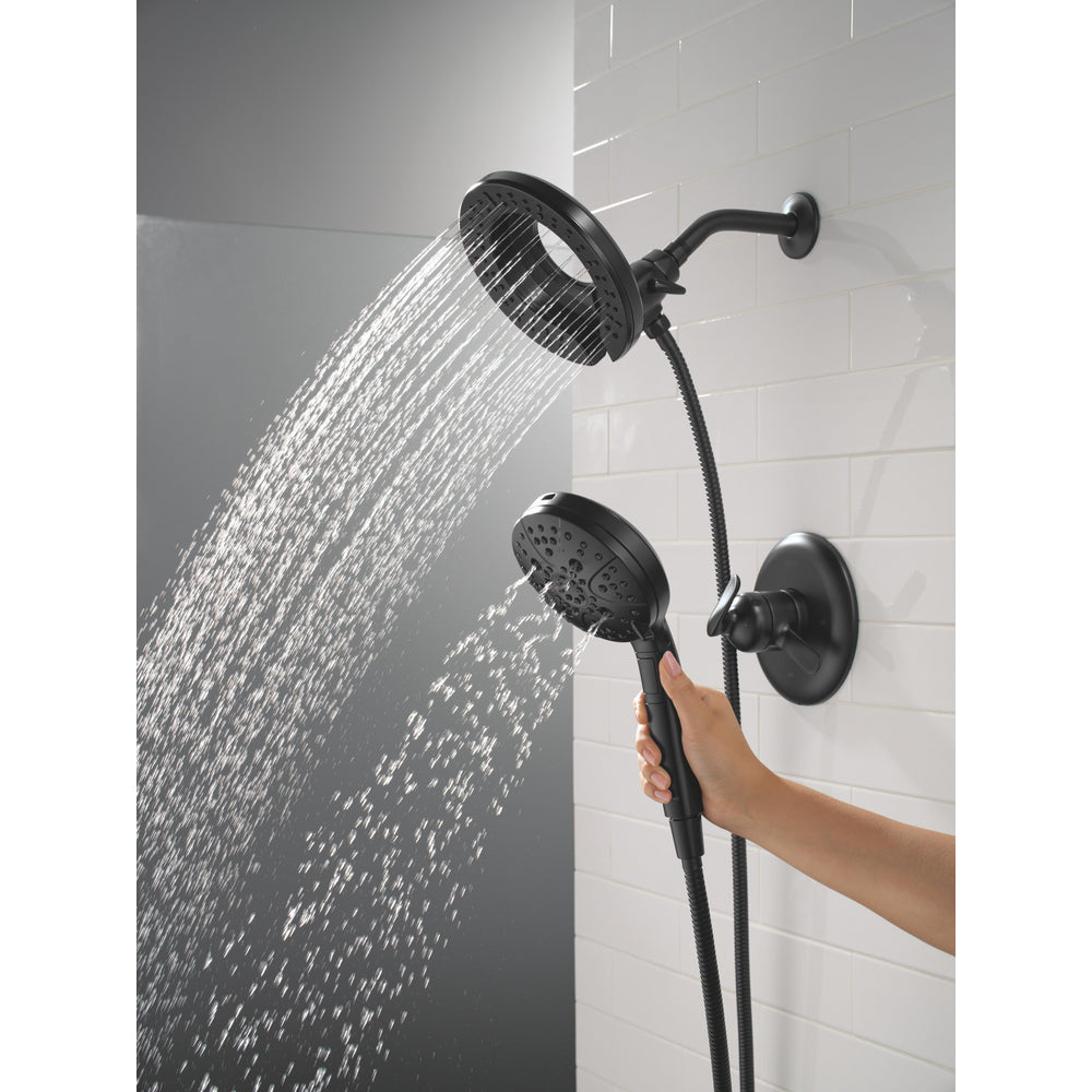Delta T17245 Bonacci 17 Series Shower Trim with In2ition Shower Head