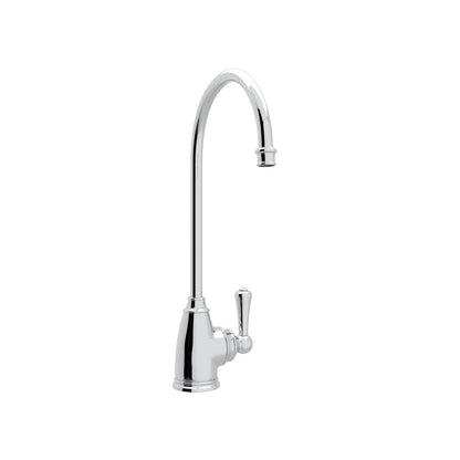 Perrin & Rowe Georgian Era C-Spout Kitchen Filter Faucet 0.5 GPM
