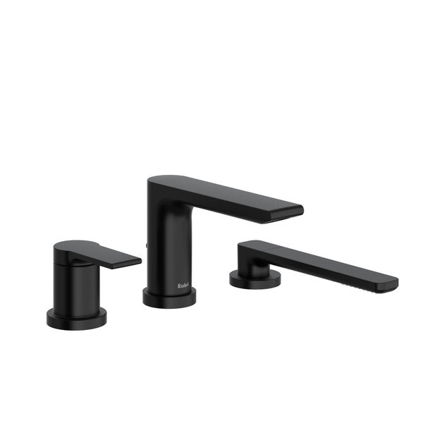 Riobel Fresk 3-Hole Deck Mount Tub Filler Trim - TFR10