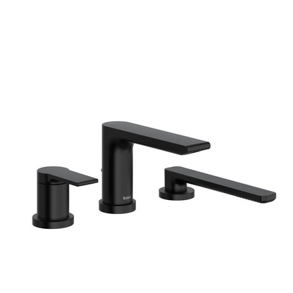 Riobel Fresk 3-Hole Deck Mount Tub Filler Trim - TFR10