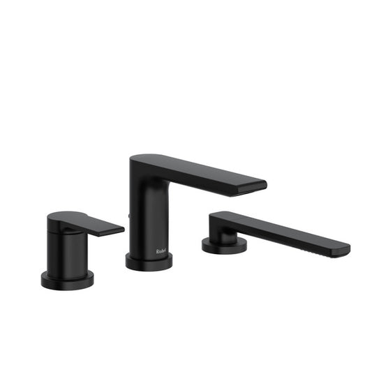 Riobel Fresk 3-Hole Deck Mount Tub Filler Trim - TFR10