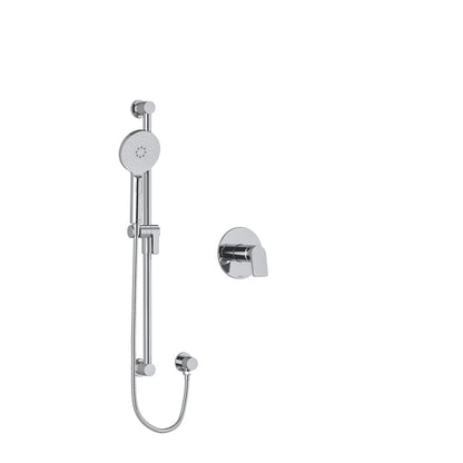 Riobel Ode Type P (Pressure Balance) Shower With Rough-In - OD54