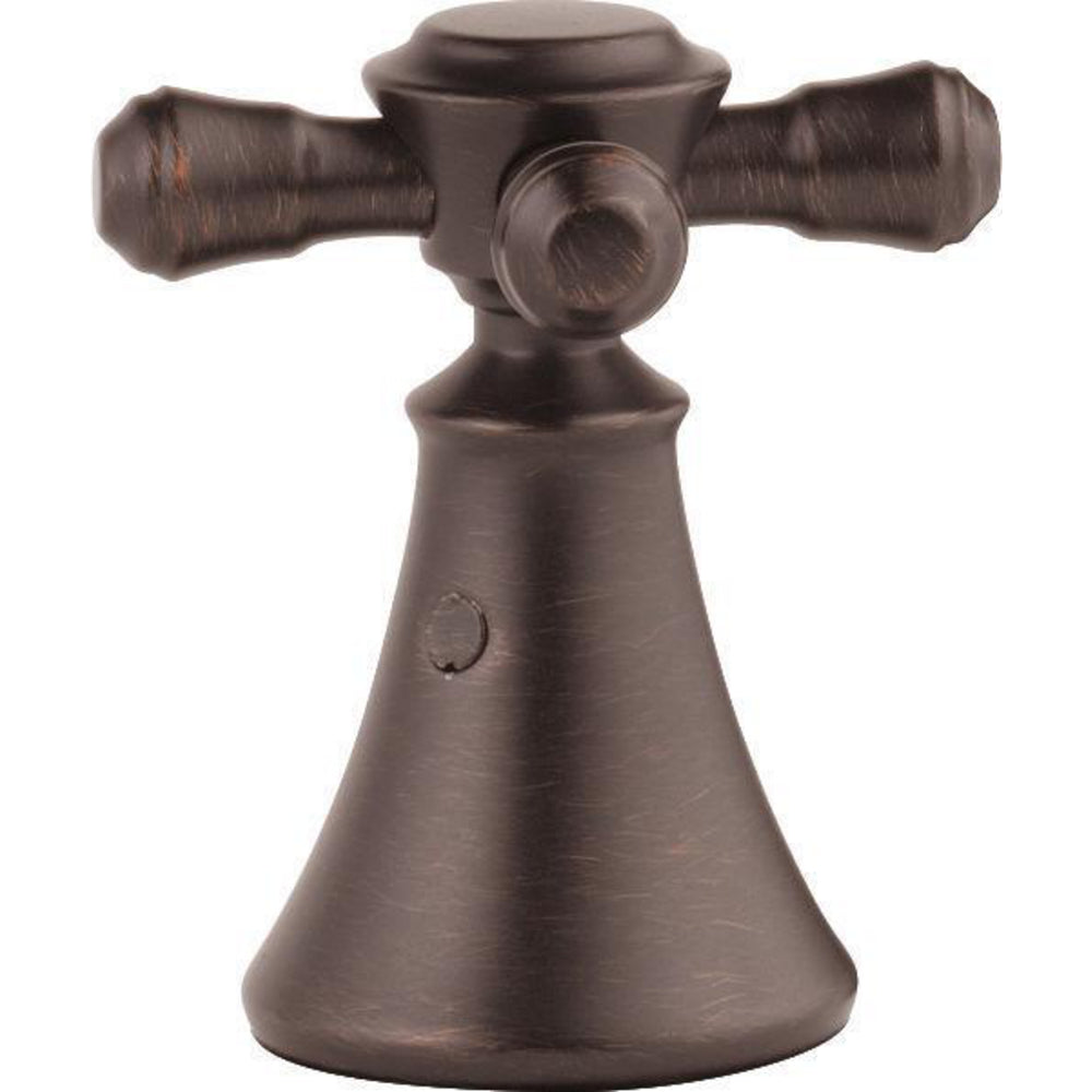 Delta Cassidy Metal Cross Handle Kit for Deck Mount Bathroom & Bidet - H295