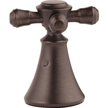 Delta Cassidy Metal Cross Handle Kit for Deck Mount Bathroom & Bidet - H295