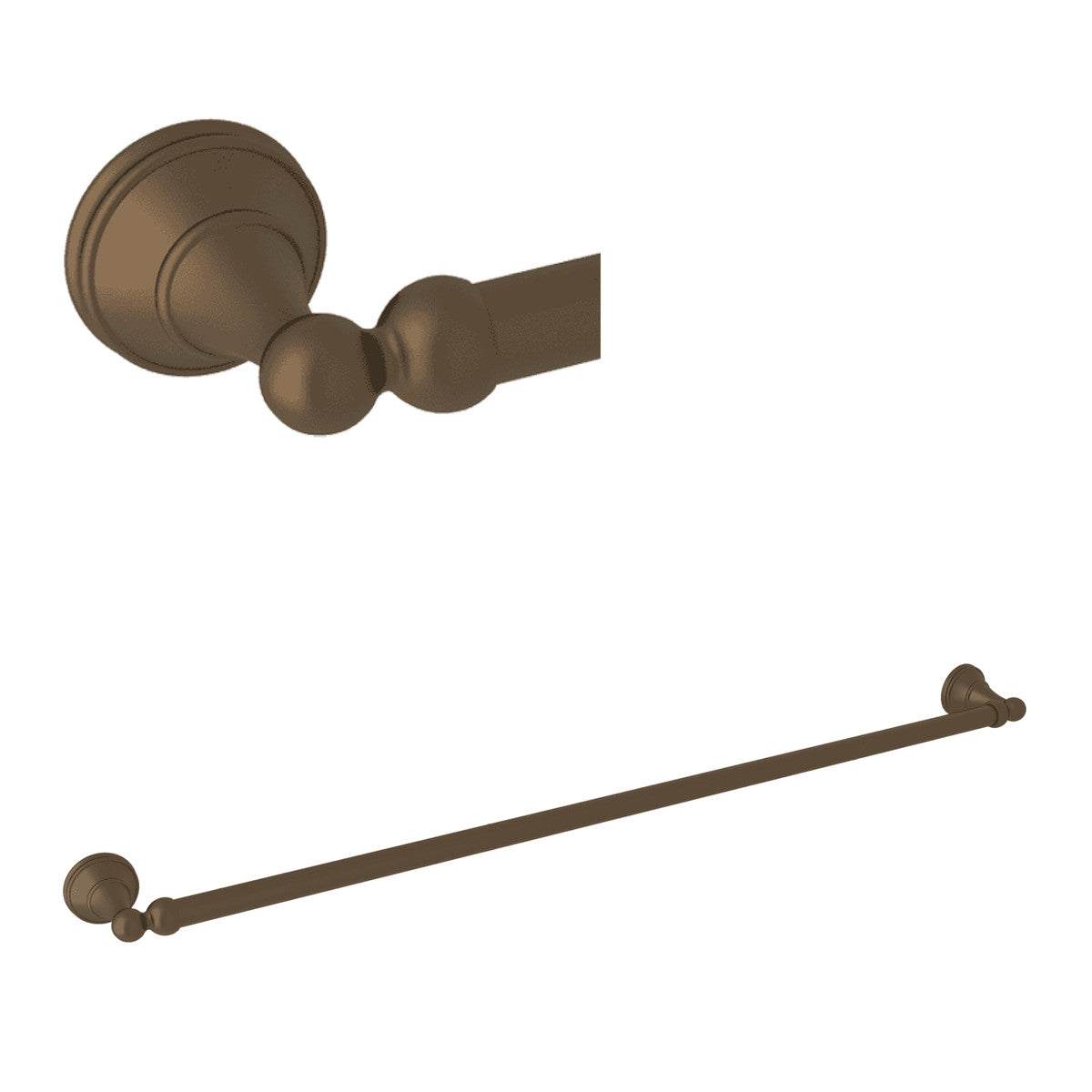 Perrin & Rowe Georgian Era 32" Towel Bar