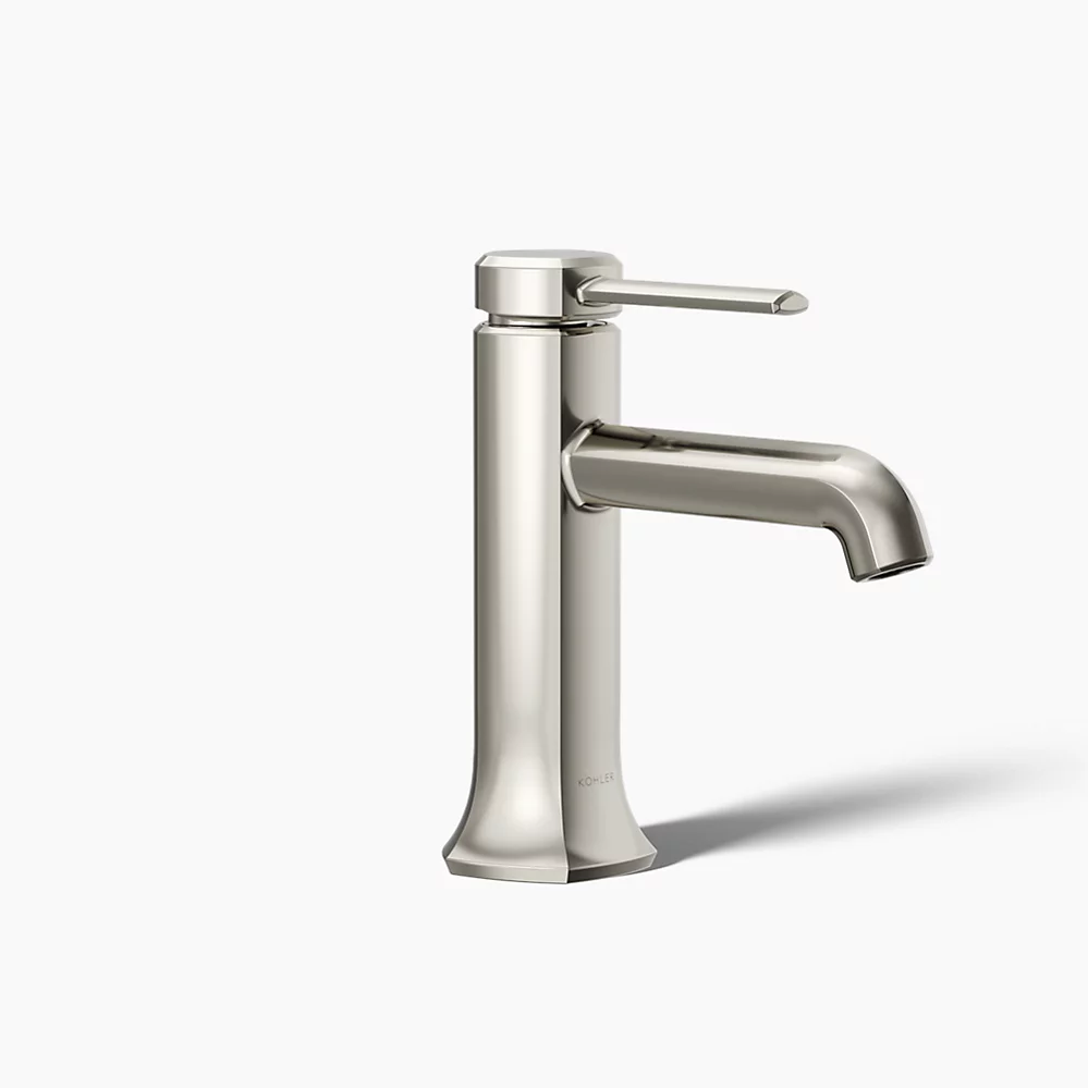 Kohler Occasion Single-Handle Bathroom Sink Faucet, 1.2 GPM