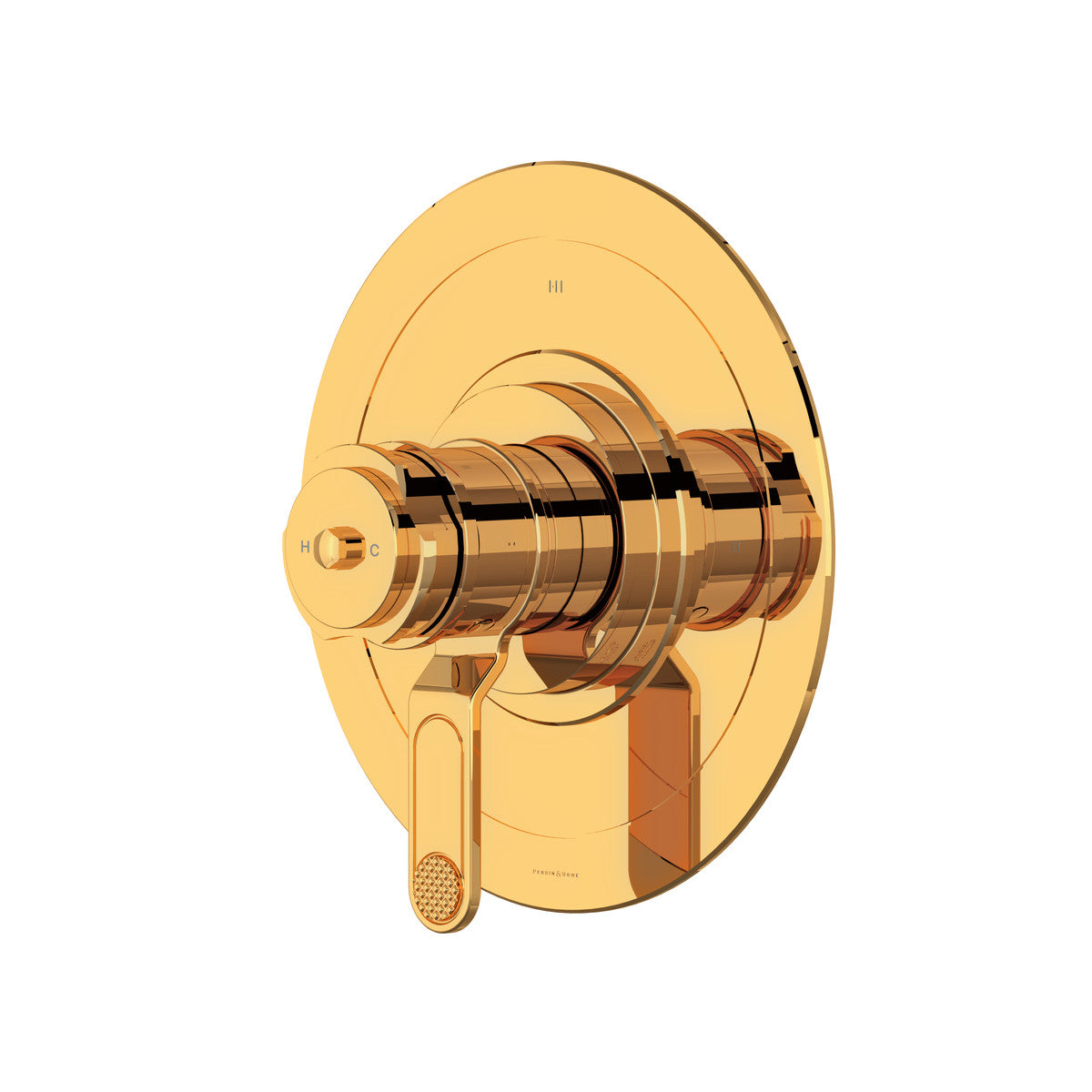 Perrin & Rowe Armstrong 1/2" Therm & Pressure Balance Trim With 2 Functions (No Share) U.TAR44W1DW