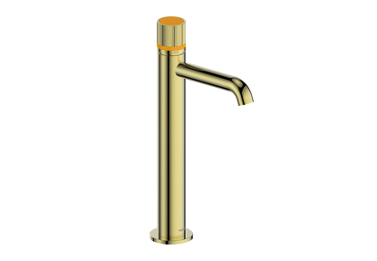 Vogt Mond Vessel Sink Faucet - Brushed Gold