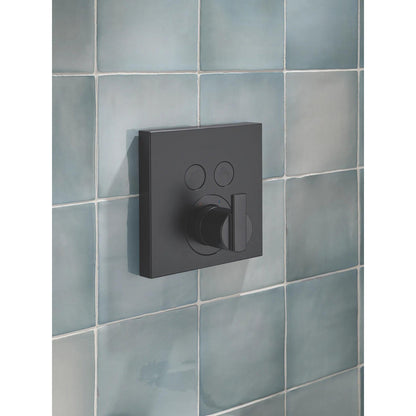 Delta SelectChoice Ara Angular Modern Push-Button Shower Trim - T37T267