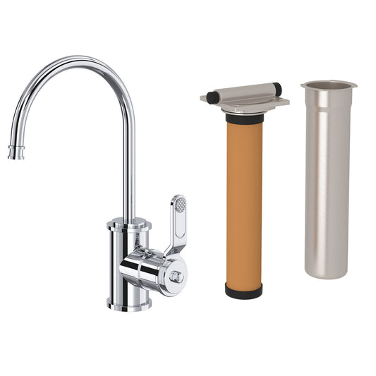 Perrin & Rowe Armstrong Kitchen Filter Faucet Complete Kit 0.5 GPM
