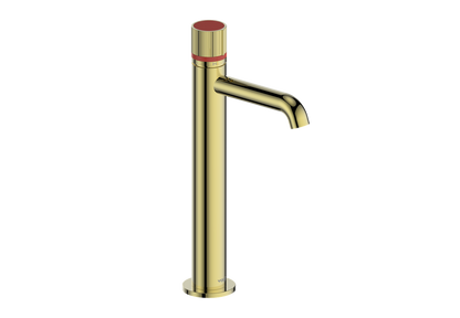 Vogt Mond Vessel Sink Faucet - Brushed Gold