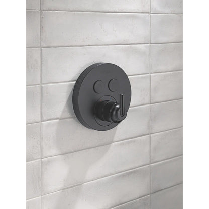 Delta Trinsic SelectChoice Round Contemporary Push-Button Shower Trim - T37T259