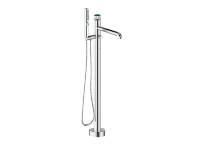 Vogt Mond High-Flow Floor-Mount Tub Filler
