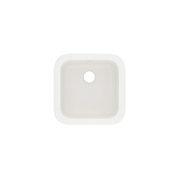 Rohl Allia 18" Fireclay Single Bowl Bar/Food Prep Kitchen Sink - 5927