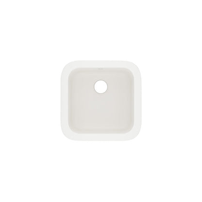 Rohl Allia 18" Fireclay Single Bowl Bar/Food Prep Kitchen Sink - 5927