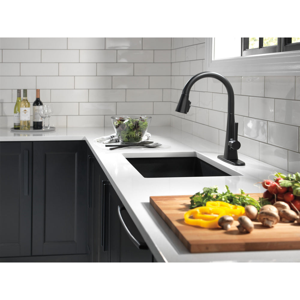 Delta Lenta Single-Handle Pull-Down Kitchen Faucet