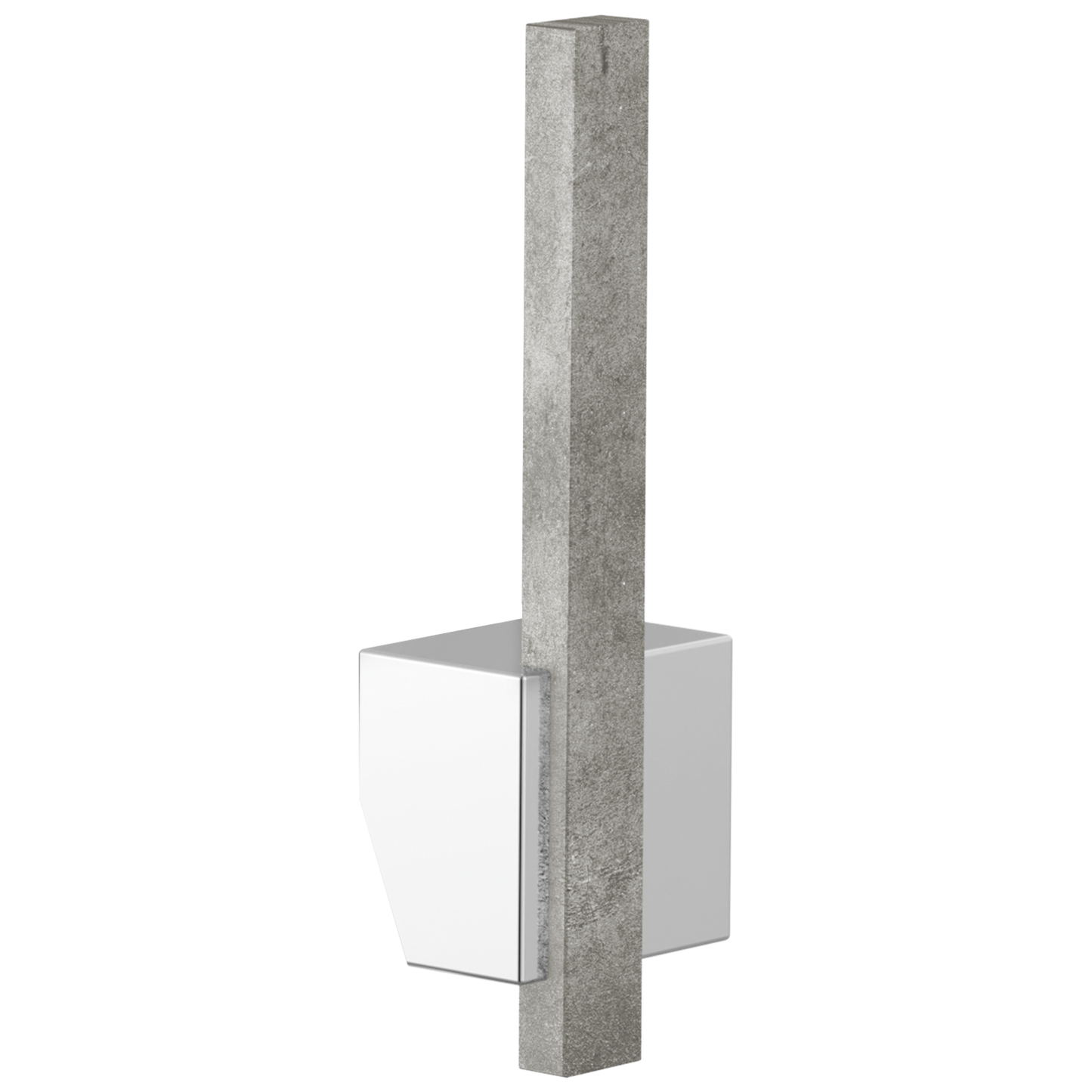 Brizo Frank Lloyd Wright Pull-Down Kitchen Faucet Offset Concrete Lever Handle Kit - HLK023-CR